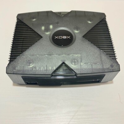 Microsoft Xbox Special Edition F23-00093 Clear Black Skeleton