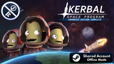 Kerbal Space Program Complete Edition | PC Steam   | Beschreibung lesen | Global