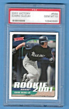 Ichiro Suzuki #564 Prices [Rookie] | 2001 Upper Deck Victory