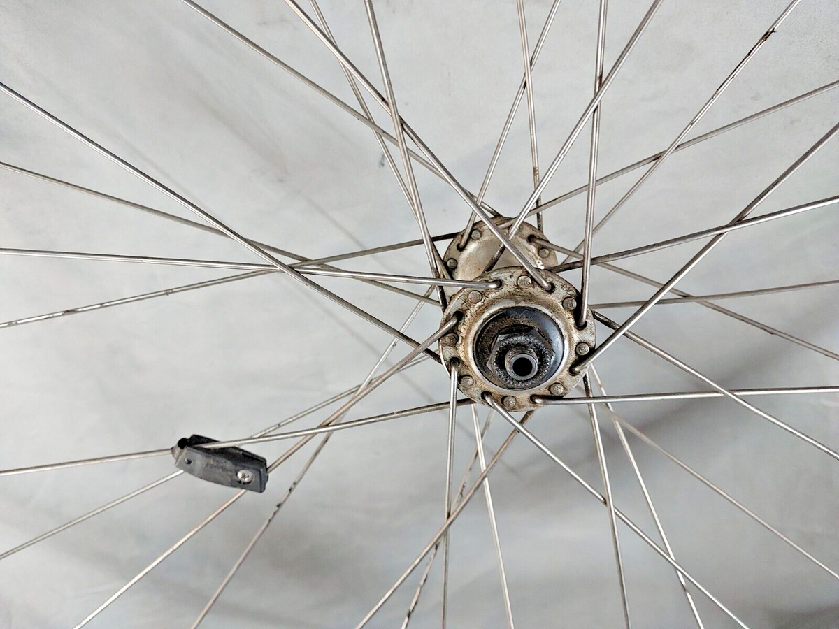 Roue Avant VTT 26 Pouces Shimano Exage HB-RM50 - Occasion à Remonter - 100mm