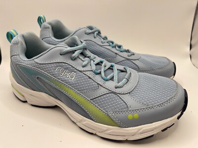 Ryka Women's Impress Training Shoes Gray Size 10 M Athletic