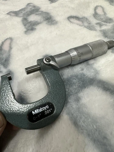 Excellent Used 0-1” Mitutoyo Outside  Micrometer