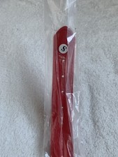 Toddler Belt Small 21 Inches Red Belt Spiked Silver Spikes Ages 3-4 Yrs.