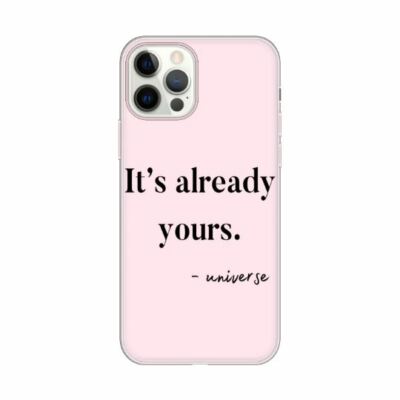 Personalisierte Handy Hülle Weich Individuell Cover Zitate Design - QUO62