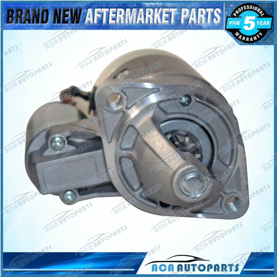 Starter Motor for Mitsubishi Express 1.6L 2.0L Petrol 4G32 4G52 1980 to 1986 - image 2 of 4