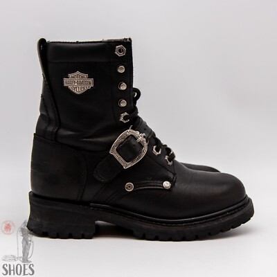 Harley Davidson Faded Glory Women's Motorcycle Boot Size