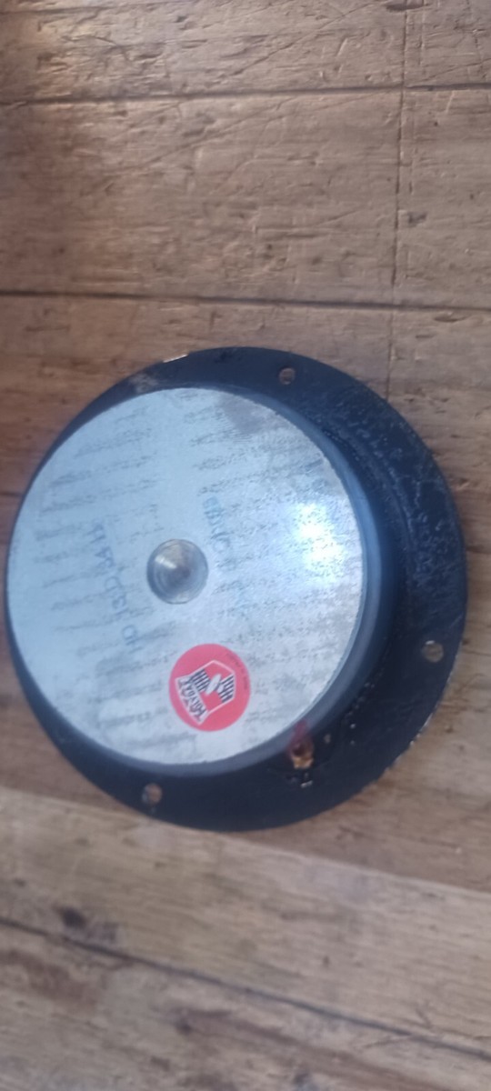Audax, SINGLE VINTAGE Midrange Tweeter Speaker, HD13D34H | eBay Audax, SINGLE VINTAGE Midrange Tweeter Speaker, HD13D34H | eBay