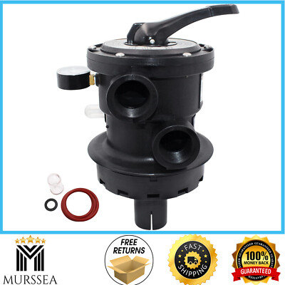 SP0714T Top-Mount Multi-Port Valve 1-1/2'' 7-Position for Hayward Pro/VL 210
