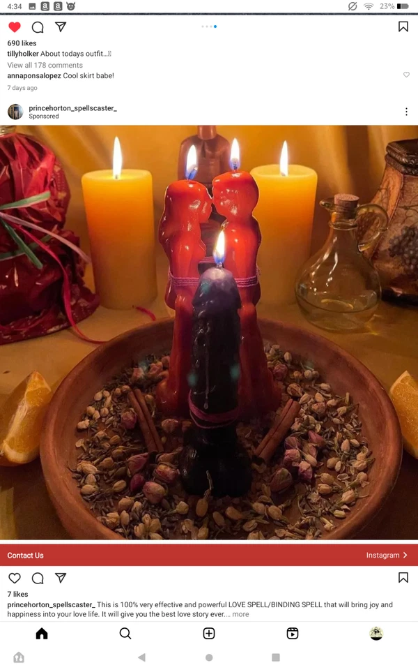 cuckold hotwife love spell Fulfill your fantasy Be careful what you wish for - Image 3 of 4