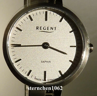 Regent * Damen-Armbanduhr * Made in Germany * 12290514/GM-2123 * - Bild 1 von 4