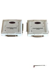 ZWEI BELKIN COMPACT COMPUTER KABEL PARALLEL AUTOSWITCH - F1U115E (2 SCHALTER)