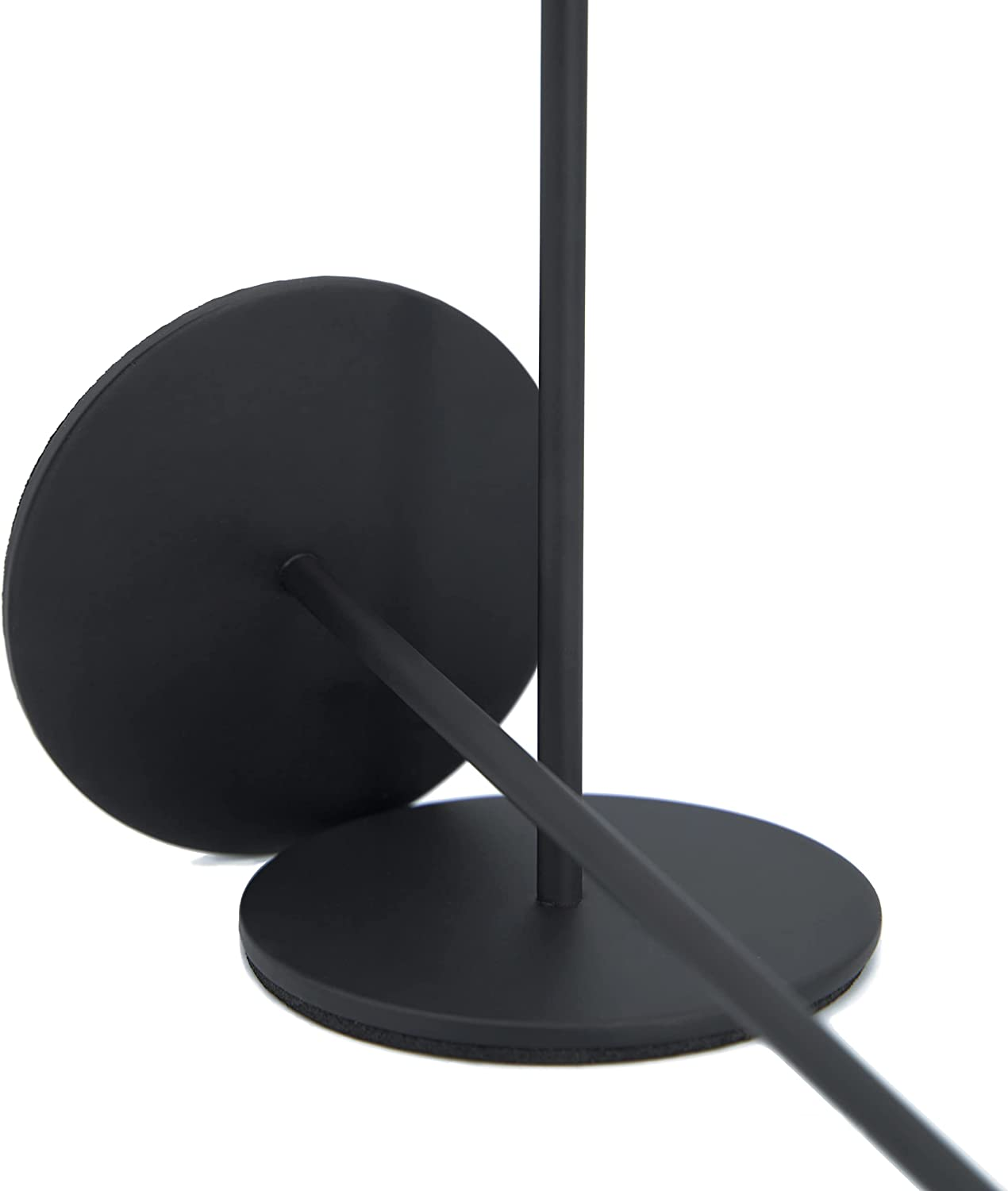 Matte Black Candle Holders for Taper Candles Set of 3，Metal Decorative ...
