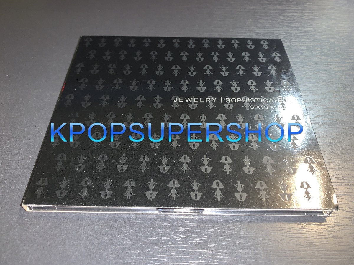Jewelry 6th Album Sophisticated CD Booklet Digipack Great OOP Rare