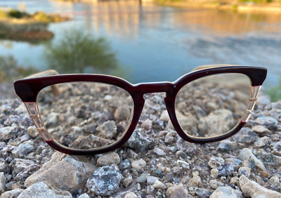 Gwen Stefani's L.A.M.B. Cat-Eye Eyeglass Frames-Frames Only