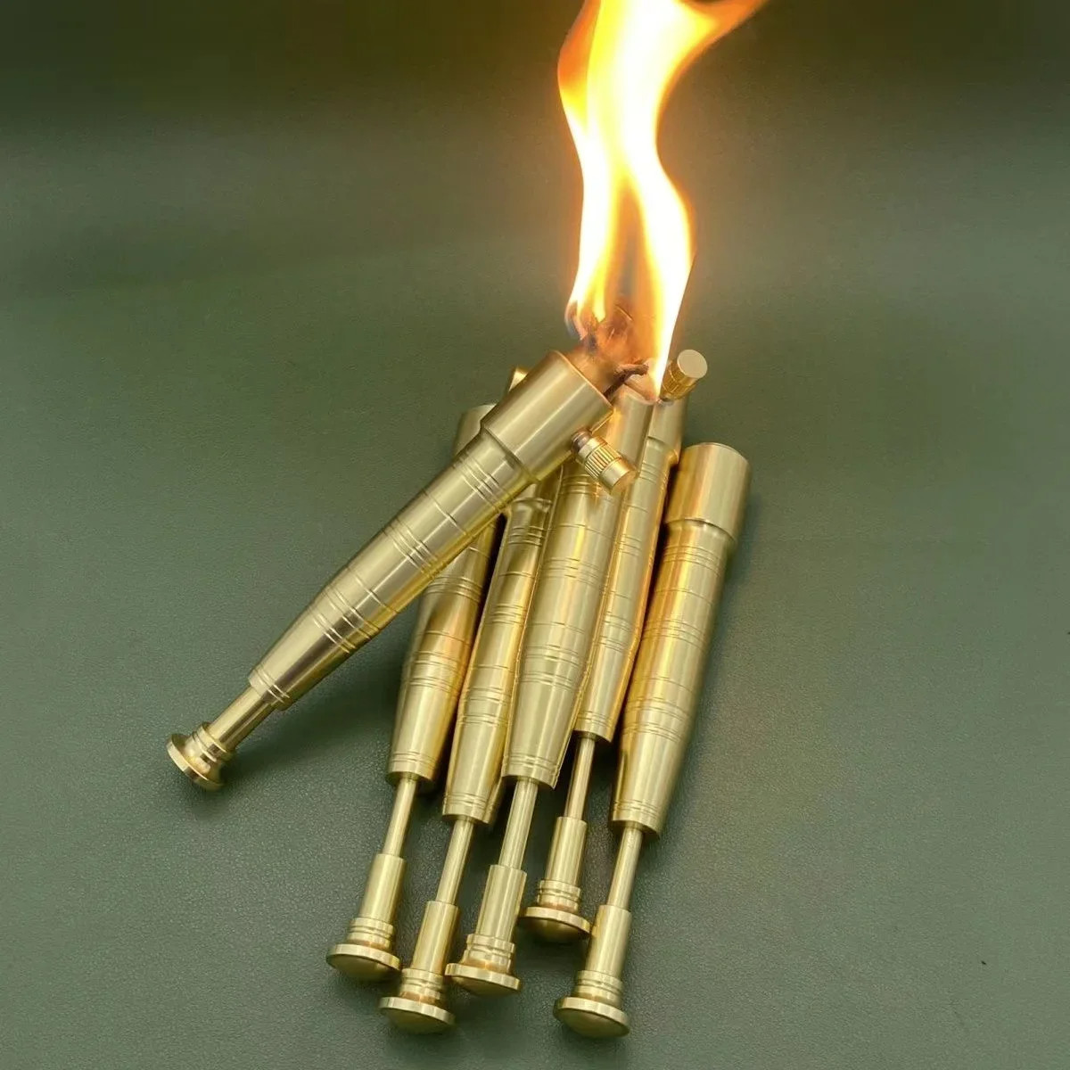 Retro Outdoor Torch Kerosene Vintage Extended Multi-function