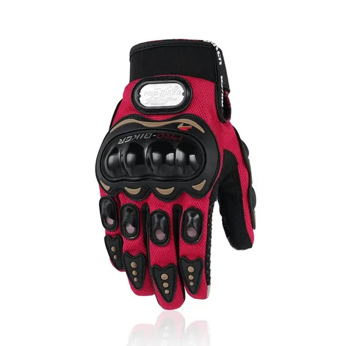 Motorcycle Gloves ProBiker Breathable Racing Street Motorbike Summer Gloves - Picture 27 of 30