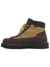 Danner/ FIELD GORE-TEX/lace up boots/US8/BRW/leather/D121003