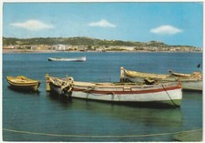 SCAURI - LATINA - BARCHE A RIPOSO - VIAGG. 1974 -62226-