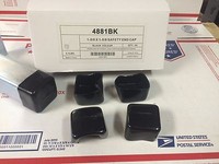 (4881bk) P2860-10 Plastic Black End Caps For Unistrut 1 5/8'' X 1 5/8'' 10/box (4881bk) P2860-10 Plastic Black End Caps For Unistrut 1 5/8'' X 1 5/8'' 10/box