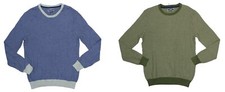 Club Room Textured Knit 100 Cotton Crew Neck Pullover Men's Sweater NWT