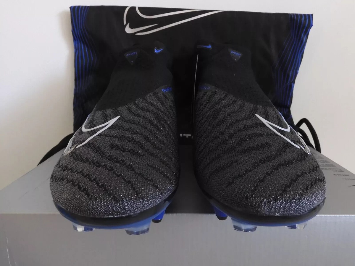 Nike Phantom GX Elite DF SG-Pro AC Black Chrome Hyper Royal DD9444