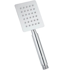 Doccetta quadra per doccia universale anticalcare telefono doccia Venice Cromo