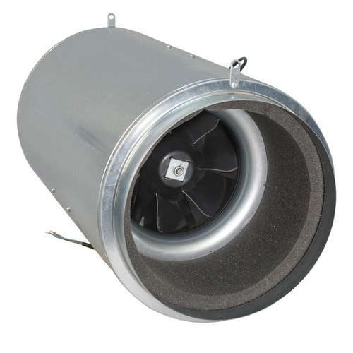 Can Iso-Max Acoustic Fans Quiet Powerful Airforce 2 Can Fan ISOMAX 6" to 14" - Picture 8 of 10