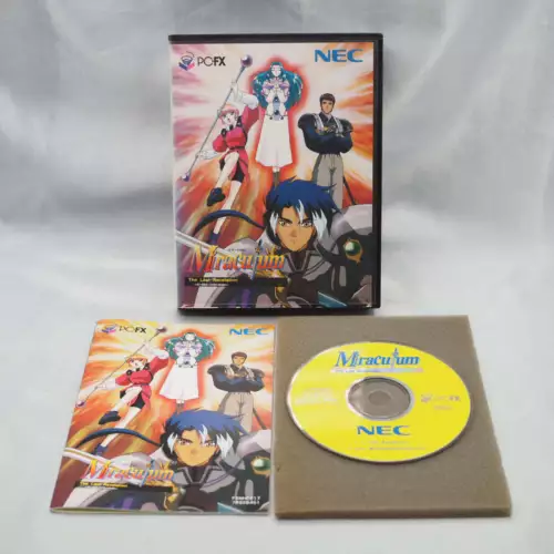 Miraculum The Last Revelation NEC PC-FX MIRACULUM Tested Working Japan
