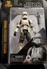 Star Wars The Black Series 6" Archive Imperial Hovertank Driver Hover Tank