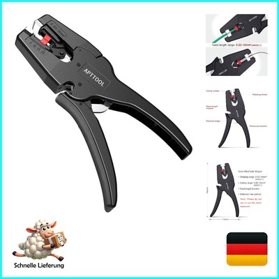 Automatic Wire Stripper, Small Wire Stripper Pliers, Wire Stripping Tool with...
