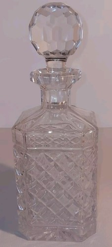 Bleikristall Vintage West German 24% Lead Crystal Decanter Bavarian Crystal - Picture 3 of 9