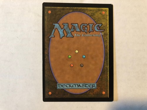 Miscut Command Tower German Misprint MTG GENUINE EDH Commander Magic - Picture 4 of 4
