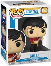 Pop! Conjunto Espejo Tv Star Trek Sulu #1140 Figura Vinilo Funko DAÑADO