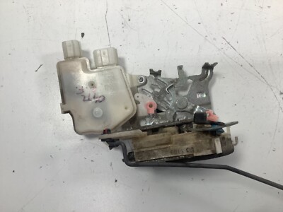 04-08 Acura TL Left Front Door Latch & Actuator Assembly 72152-SEP