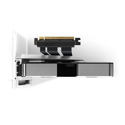 NZXT Vertical GPU Mounting Kit with PCIe 4.0 Riser Cable for H7