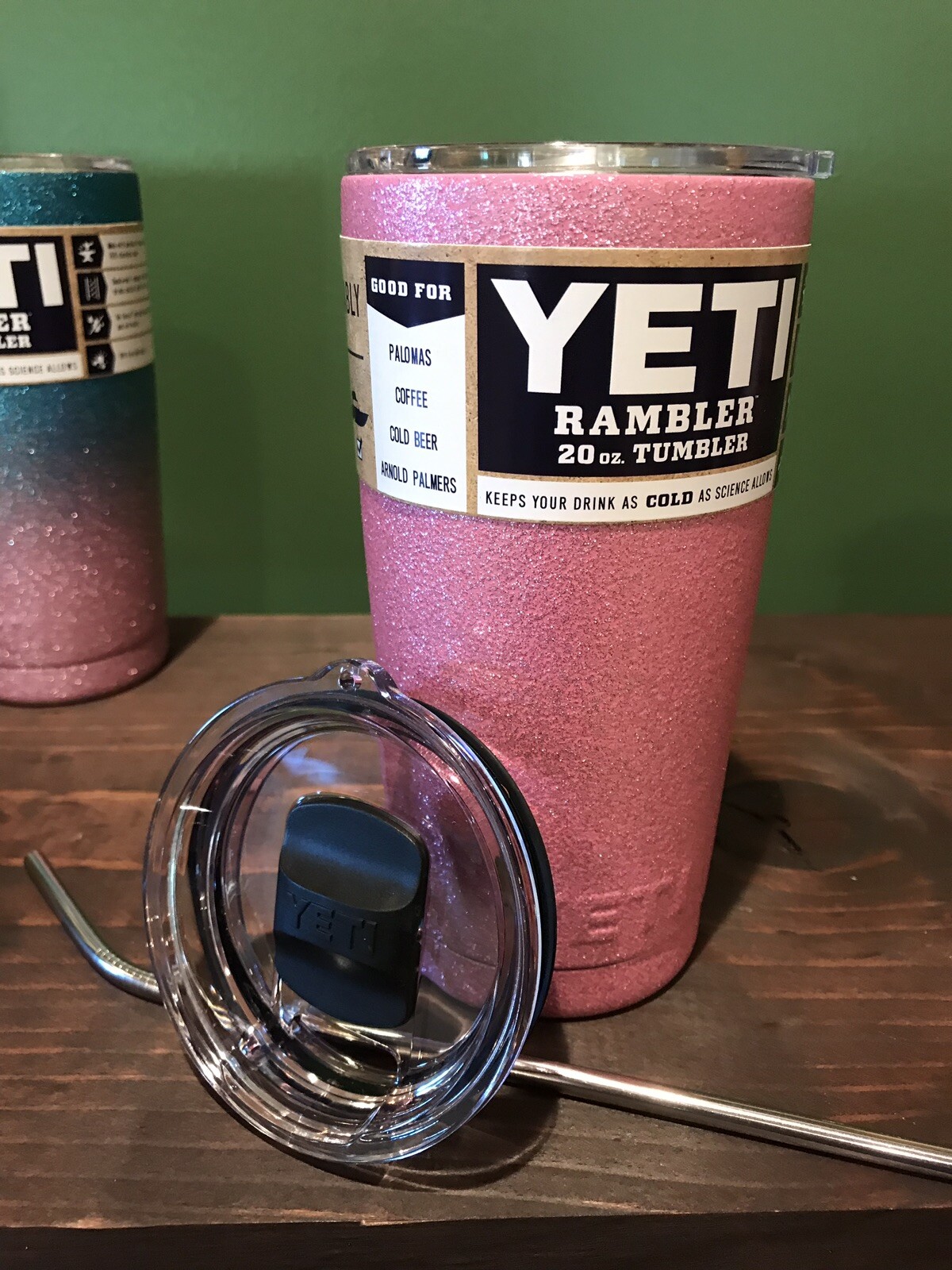 glitter yeti 20 oz