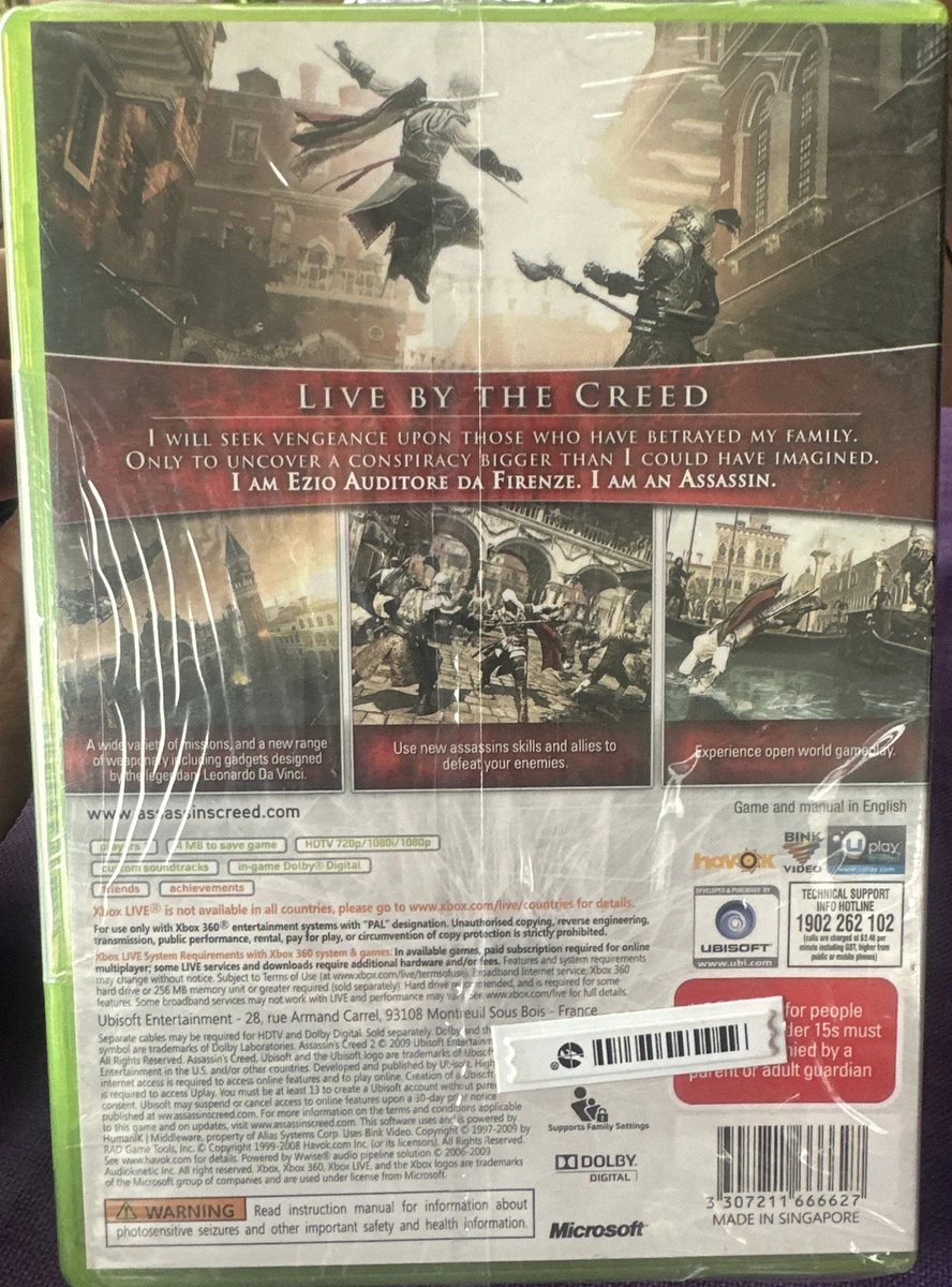 Game Assassin´s Creed: Revelations - Xbox 360 - Xbox One - Lacrado