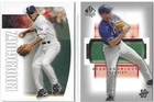 ALEX RODRIGUEZ TEXAS RANGERS 2002 UPPER DECK BASEBALL CARD LOT OF 2 CARDS