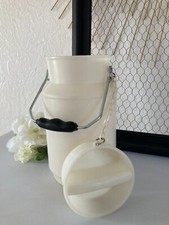 225⚜️ Ancien Pot à Lait Gilac en Plastique Bouteille de Lait France N°1125