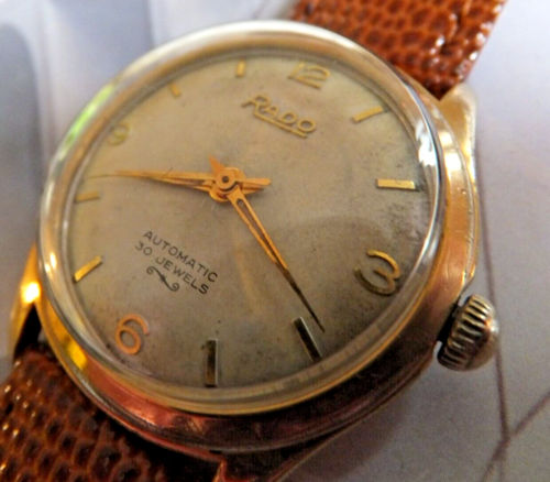 Doskonałej jakości Rado 30 Jewel Automatyczny zegarek dżentelmeński 33mm - działa dobrze - Zdjęcie 1 z 8