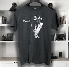 Faust band t shirt German krautrock ulan bator slapp happy 