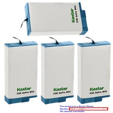 Kastar Replacement Battery Pack for GoPro MAX 360 Degree 5.6K Action Camera