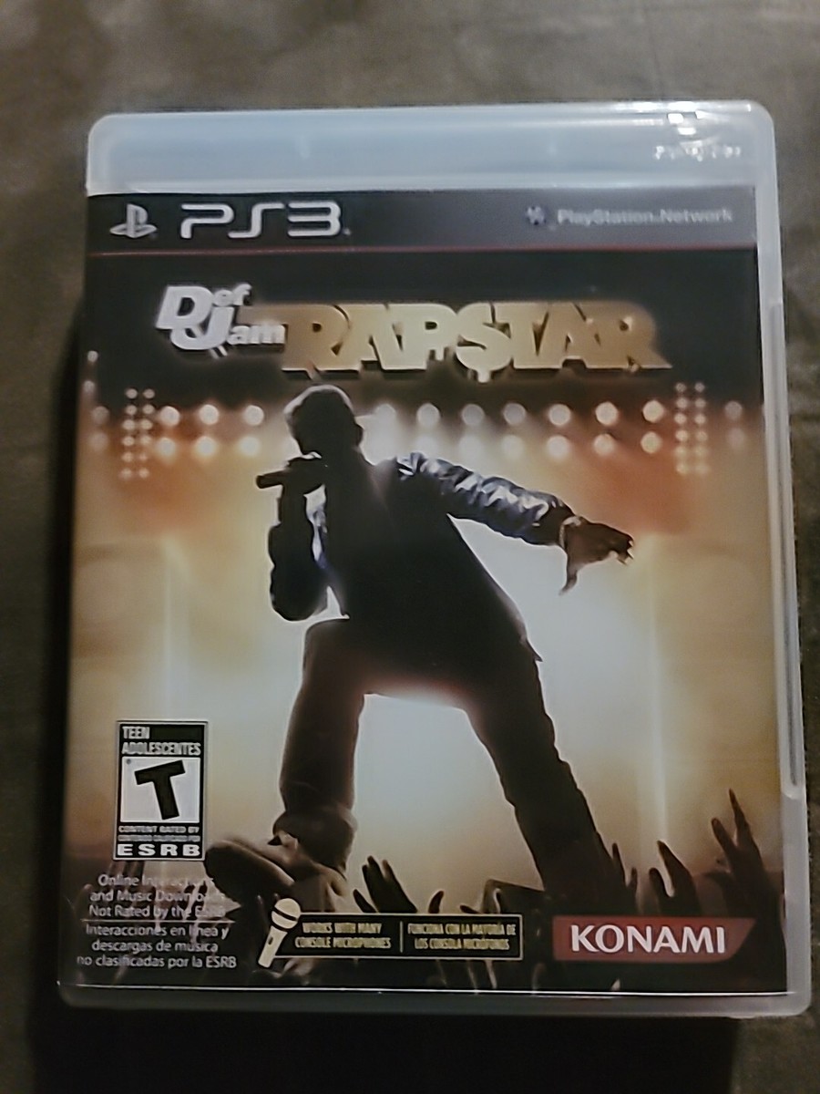 PlayStation 3 Def Jam Rapstar complete CIB PS3 Great 83717201991| eBay