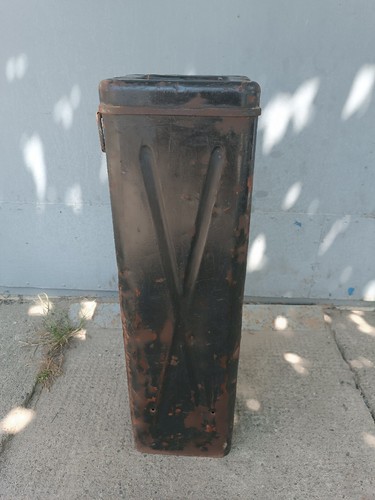 WW2 WWII scatola tedesca 5 cm Pak.38 et Kw.K.39 WEHRMACHT ORIGINALE - Foto 9 di 13