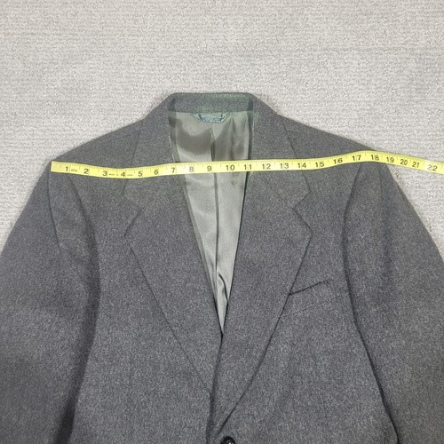 KUPPENHEIMER Warren Of Stafford Cashmere Wool 2-Button Blazer Sport Coat Mens 42 - Picture 18 of 19