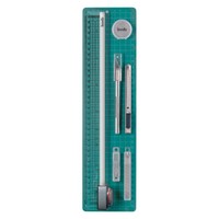 Schneidset Mit Messer & Klingen 11-Teilig Kwb Modellbau Skalpell Schneidematte