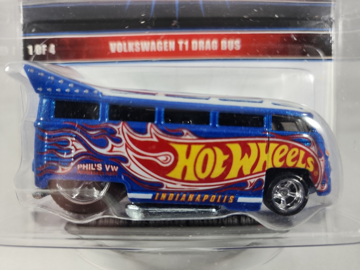VW DRAG BUS マット ドラバス 40周年セット単品 ホットウィール 2024 Hot Wheels Pop Culture 40 Years of Teenage Mutant Ninja