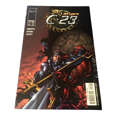 Image Comics C-23 August #5 Jim Lee s 1998.