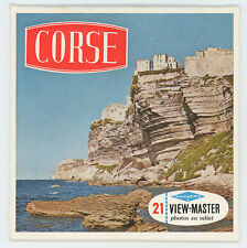 CORSE View-Master Packet C-173-F with RARE Factory PROOF Reels Exc. Cond