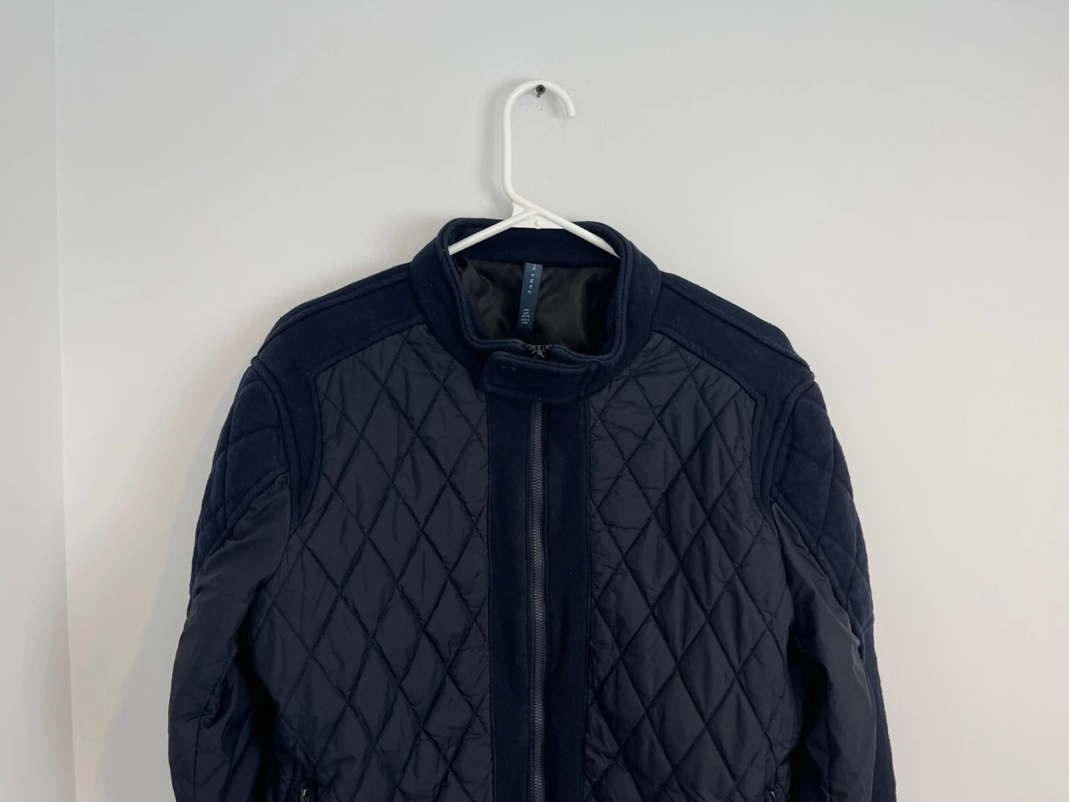 Zara quilted store jacket mens